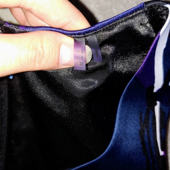 EUC Tahari Silk Sheath Dress - Picture 4 of 5